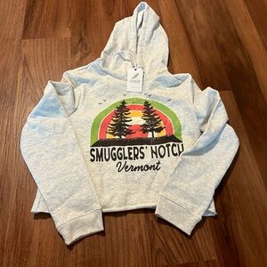 NWT Women’s League Smuggler Vermont Hoodie Sz M
